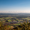 Alpenpanorama Herbst